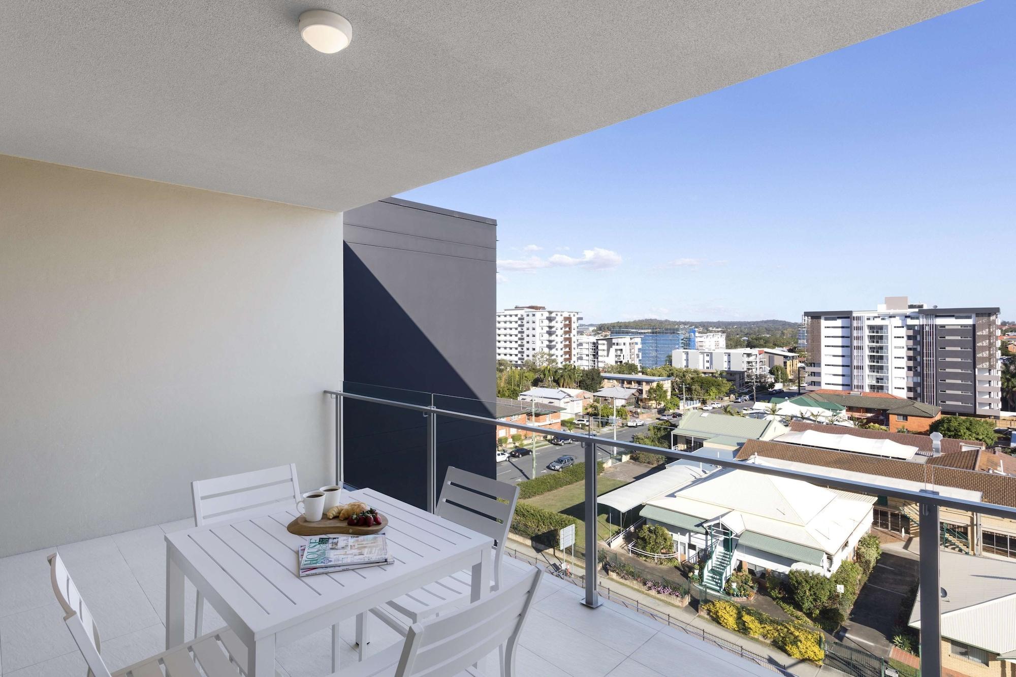 Oaks Brisbane Woolloongabba Suites Exterior foto