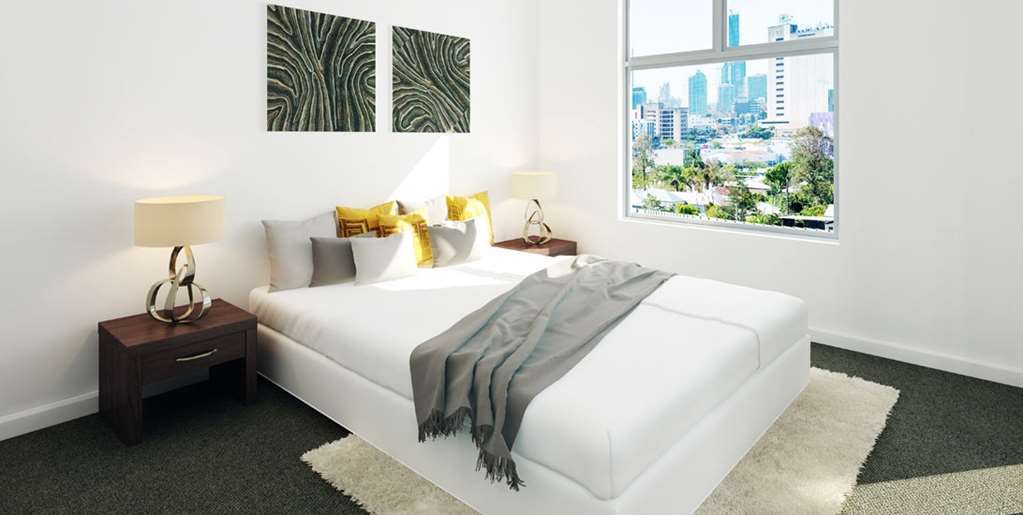 Oaks Brisbane Woolloongabba Suites Zimmer foto